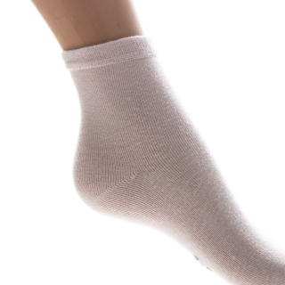 Παιδικές Κάλτσες, Σετ 2 τεμ Παιδικές κάλτσες χωρίς ραφή ροζ ανοίχτο - Kalapod.gr